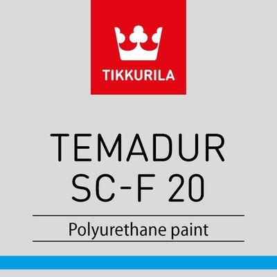 TEMADUR SC-F 20, polyuretanová antikorózní barva, TIKKURILA