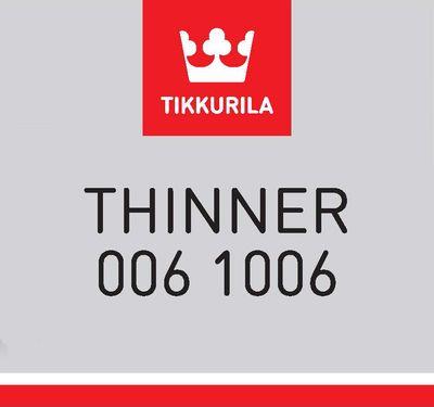 THINNER 1006