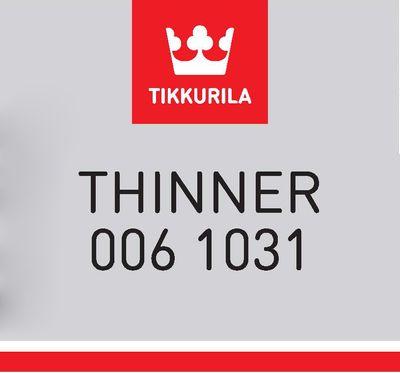 THINNER 1031