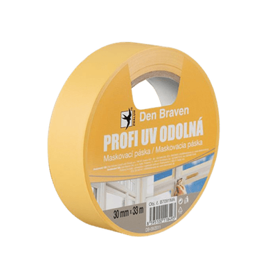 PROFI UV odolná maskovací páska, Den Braven