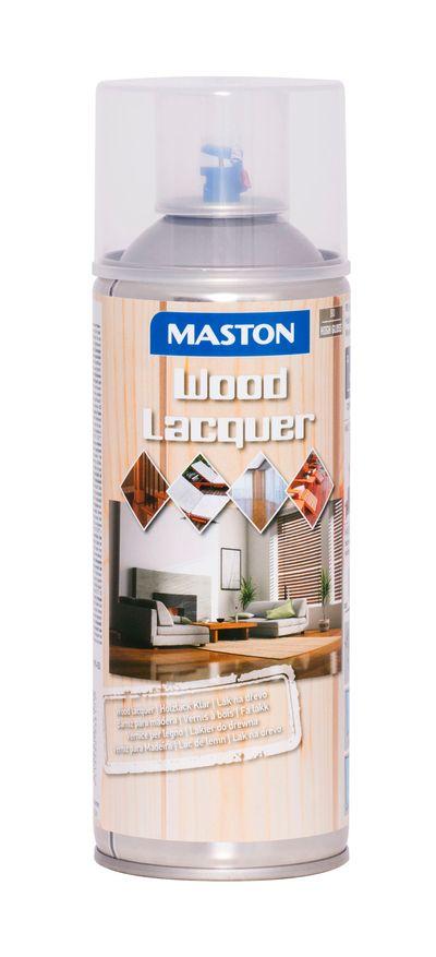 Lak na dřevo ve spreji, Maston