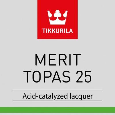 MERIT TOPAS 25, lak, Tikkurila