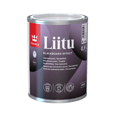 LIITU BLACKBOARD PAINT, tabulová barva, TIKKURILA