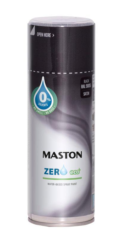 ZERO, nejbezpečnější barva ve spreji, MASTON