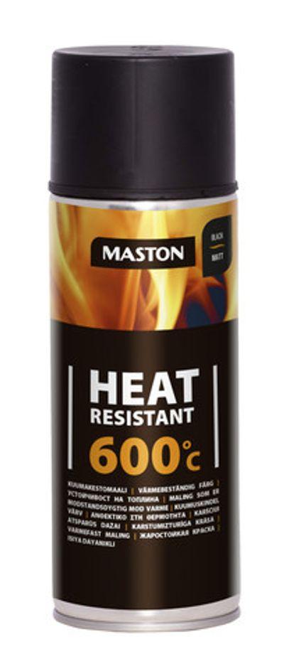 HEAT RESISTANT, barva odolná teplu, MASTON