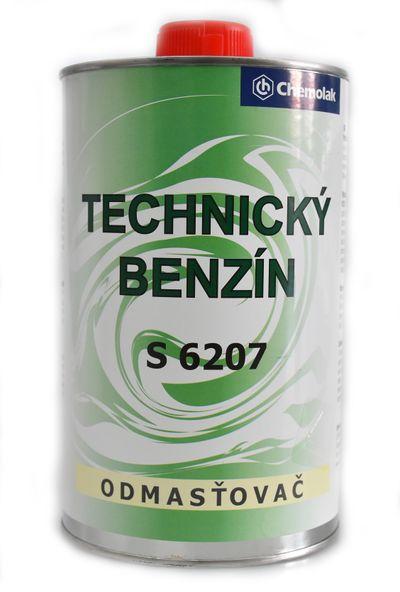 TECHNICKÝ BENZÍN, odmašťování, Chemolak