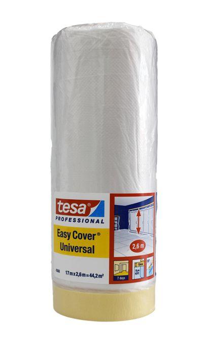 Zakrývací fólie s páskou Universal, TESA