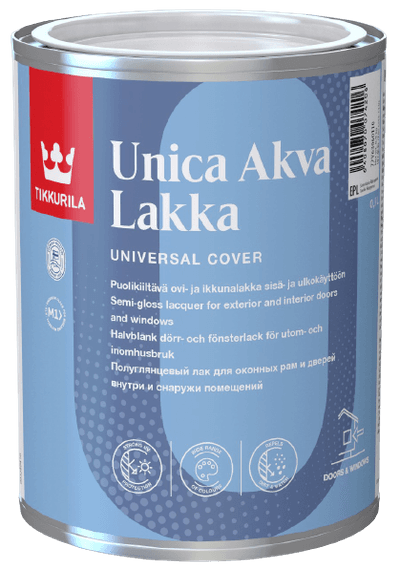 UNICA AKVA LAKKA - Lak na dveře a okna