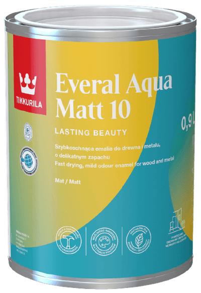 EVERAL AQUA MATT 10 Interier