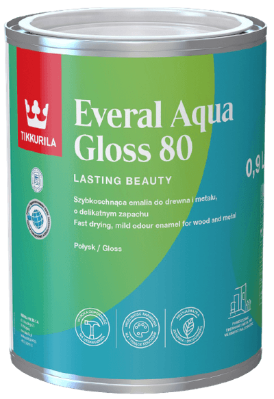 EVERAL AQUA GLOSS 80 Interiér