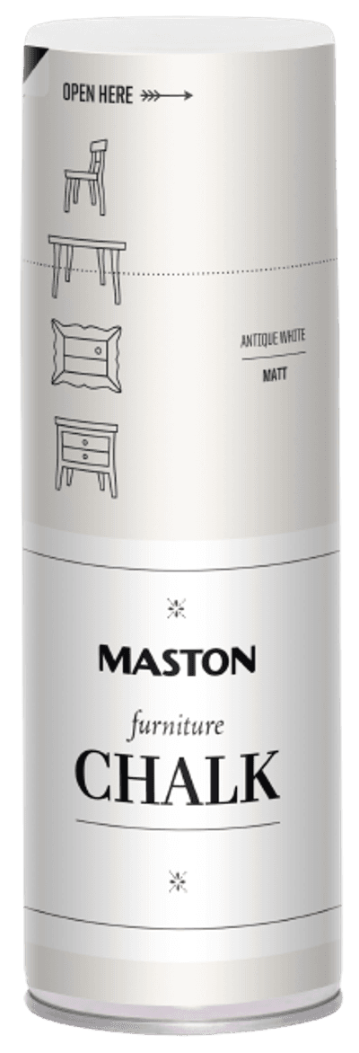SPRAYPAINT MASTON FURNITURE CHALK - Křídová barva v spreji na nábytek