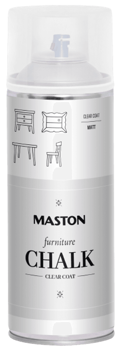 SPRAY MASTON FURNITURE CHALK CLEAR COAT - Nátěr na zvýšení tvrdosti