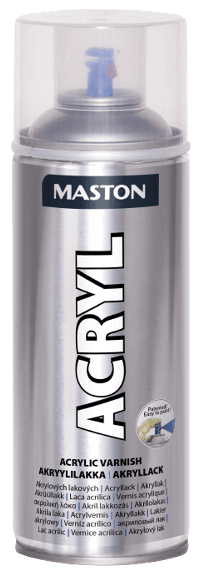 SPRAY MASTON ACRYLIC LACQUER