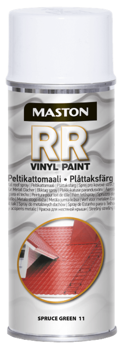 SPRAYPAINT MASTON RR - Spreje na plechové střechy