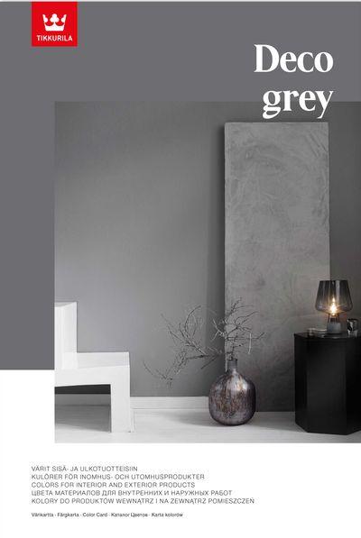 DECO GREY