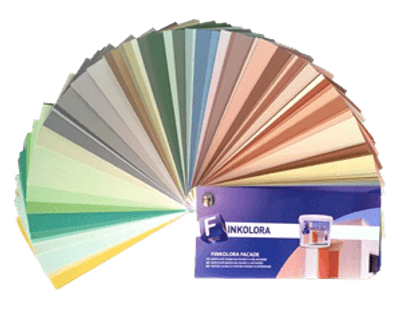 FINKOLORA FACADE - Vzorník fasádní barvy