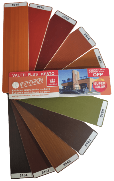 VZORNÍK VALTTI PLUS KESTO