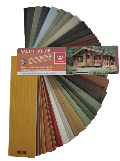 VZORNÍK VALTTI COLOR