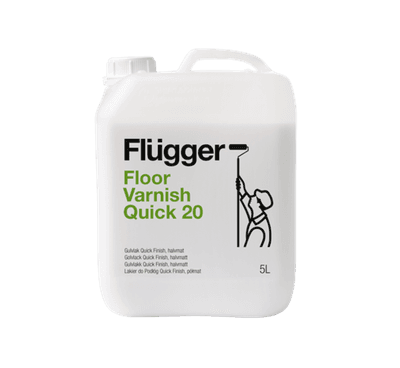 FLOOR VARNISH QUICK 20