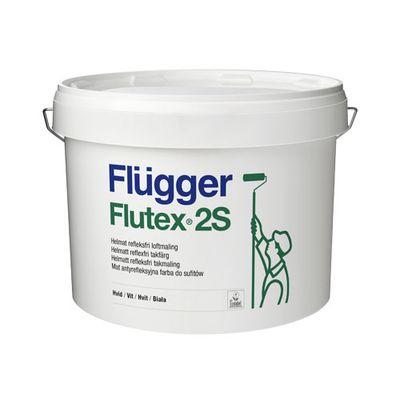 FLUTEX 2S - Antireflexní bílá vinylová barva