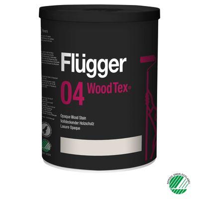 WOOD TEX 04 NEPRŮHLEDNÝ - Krycí polomatná barva na dřevo