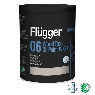 WOOD TEX 06 OLEJOVÁ BARVA W 60 - Olejový krycí nátěr