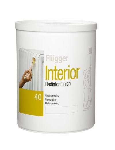 INTERIÉROVÝ NÁTĚR NA RADIÁTORY - Teplu odolný vrchní nátěr