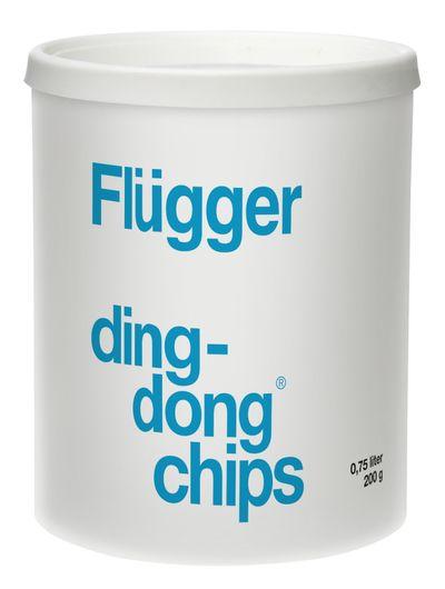 DING DONG CHIPS - Barevné lupínky do laku Ding-Dong