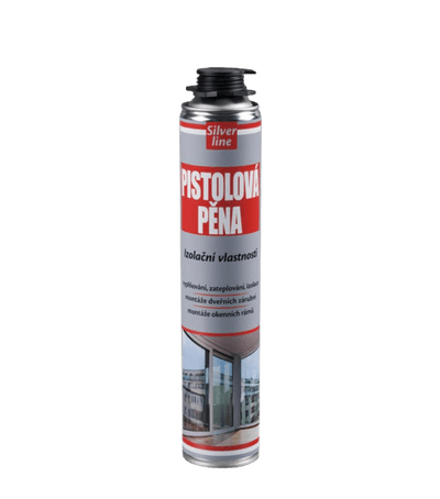 NÍZKOEXPANZNÁ PIŠTOĽOVÁ PENA