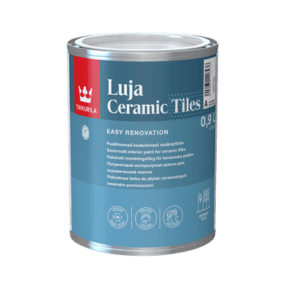 LUJA CERAMIC TILES - Polomatná barva na keramické obklady