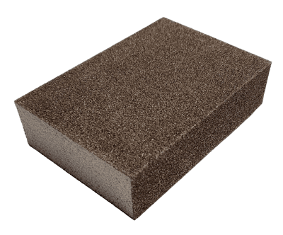 Brusná houbička Retina