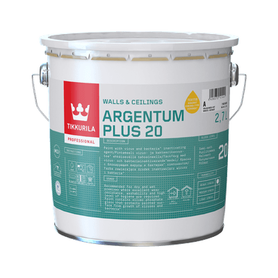 ARGENTUM 20, antibakteriální barva, TIKKURILA