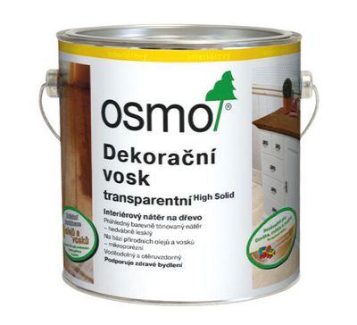 DEKORAČNÍ VOSK TRANSPARENTNÍ
