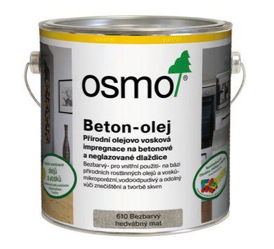 OLEJ NA BETON