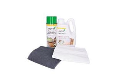 ÚDRŽBOVÁ SADA NA DŘEVĚNÉ PODLAHY - Pro čištění a údržbu dřevěných podlah