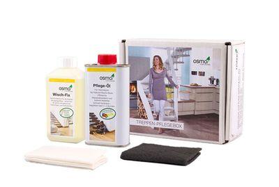 ÚDRŽBOVÁ SADA NA SCHODY