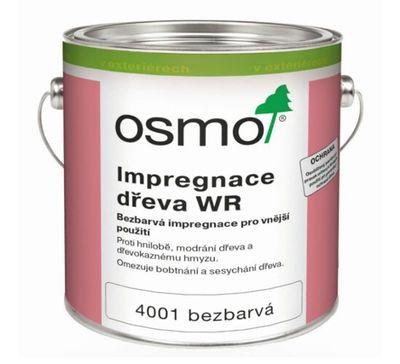 IMPREGNACE DŘEVA WR - Ochrana působení škůdců a hub