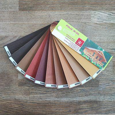 PINJA W-OIL, olej na dřevo, TIKKURILA