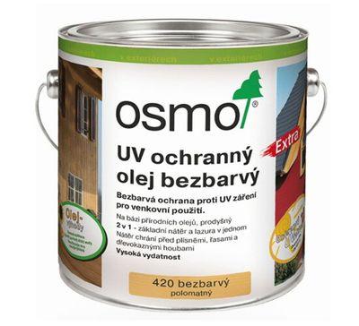 UV OCHRANNÝ OLEJ BEZBARVÝ 420