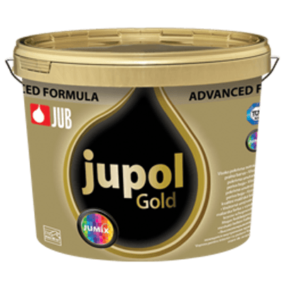 JUPOL GOLD - Vnitřní omyvatelná malířská barva s vysokým krytím