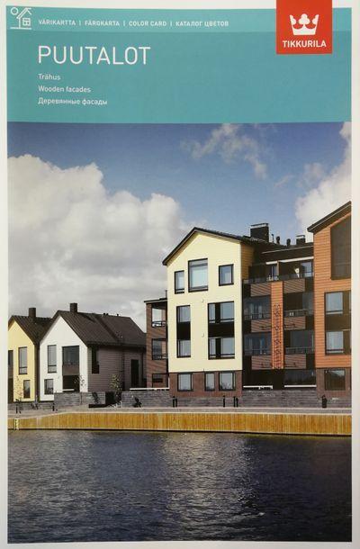 VZORNÍK WOODEN FACADES - PUUTALOT - Vzorník odstínů na dřevěné fasády