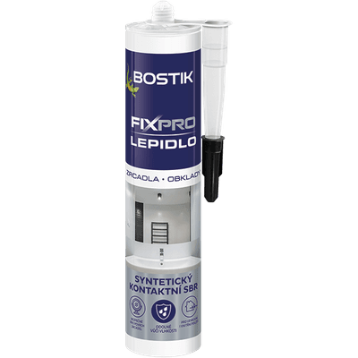 FIXPRO LEPIDLO NA ZRCADLA A OBKLADY - Montážní lepidlo na zrcadla a obklady