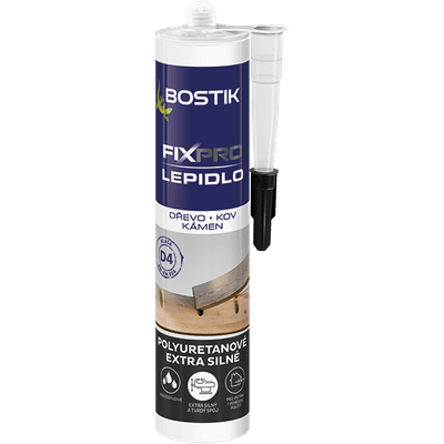 FIXPRO LEPIDLO NA DŘEVO, KOV A KÁMEN