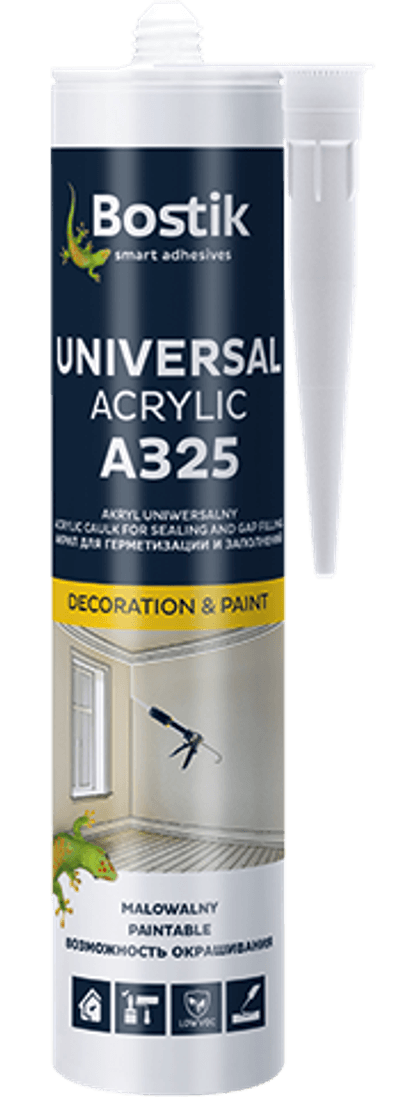 A325 UNIVERSAL ACRYLIC - Akrylový tmel pro těsnění a vyplňování mezer