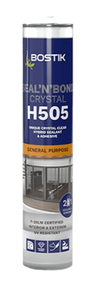 H505 SEAL´N´BOND CRYSTAL - Univerzální průhledné hybridní lepidlo a tmel