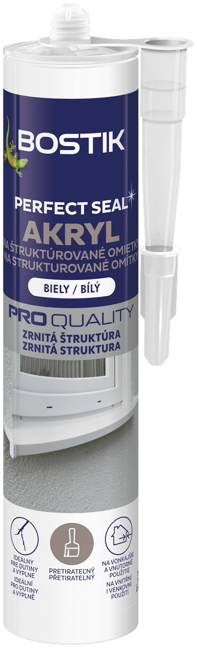 PERFECT SEAL AKRYL NA STRUKTUROVANÉ OMÍTKY