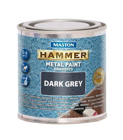 PAINT HAMMER, univerzální barva na kov, MASTON