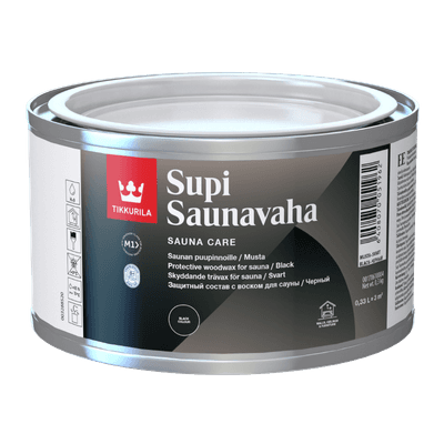 SUPI SAUNAVAHA, ochranný prostředek na dřevo, TIKKURILA
