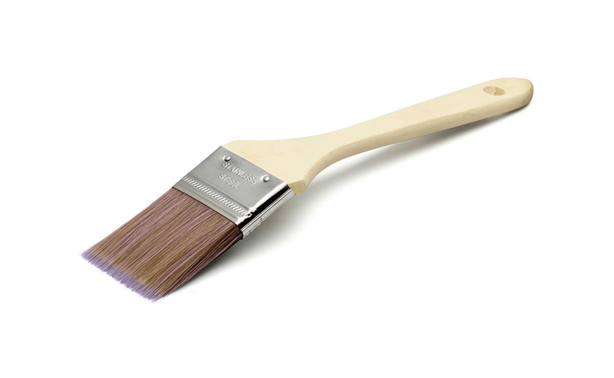 Štětec krátký úhlový BASIC PRO, ANZA