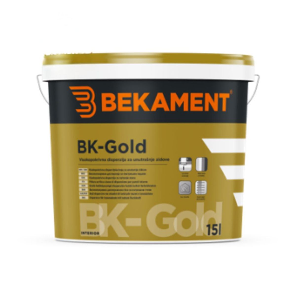 BK GOLD - Interiérová barva